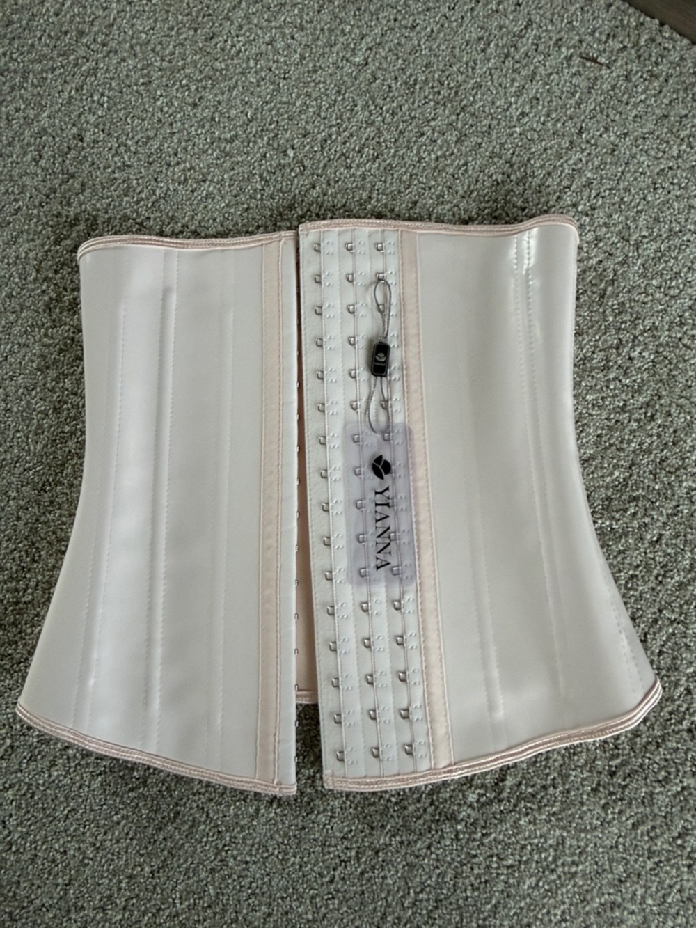 Yianna Light Pink Waist Trainer Corset